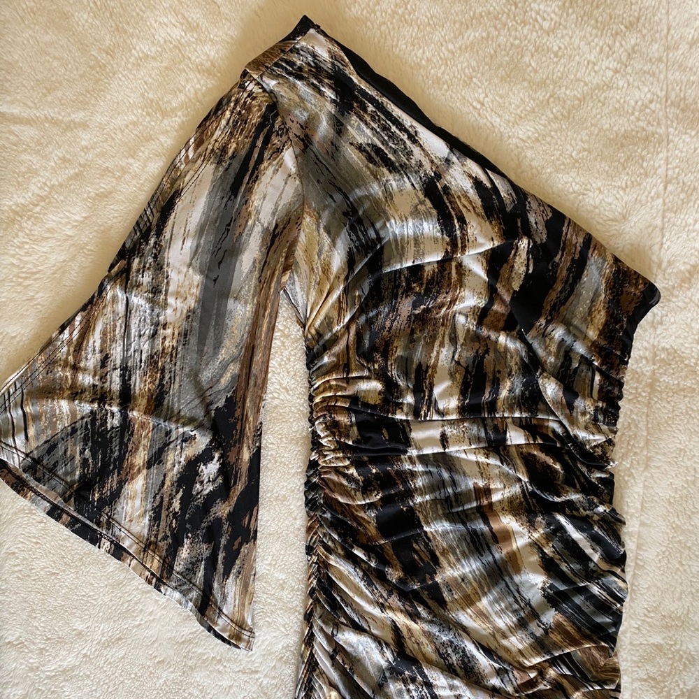 Forever 21 One-Shoulder, Cocktail Dress
